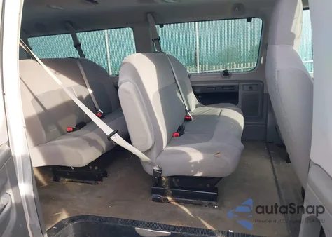 2012 Ford E-350 Super Duty Xlt z USA, uszkodzony, nr VIN 1FBNE3BL0CDA78361